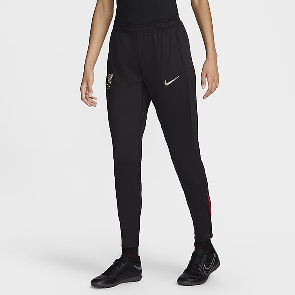 Womens black nike tracksuit bottoms hotsell